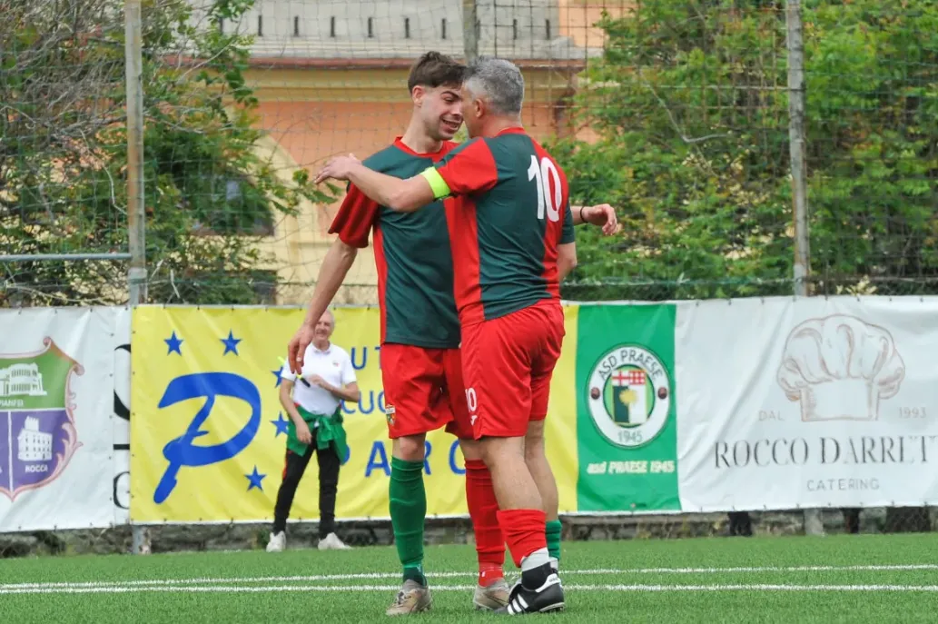 GSD Olimpic 1971 promozione AZZ 4767