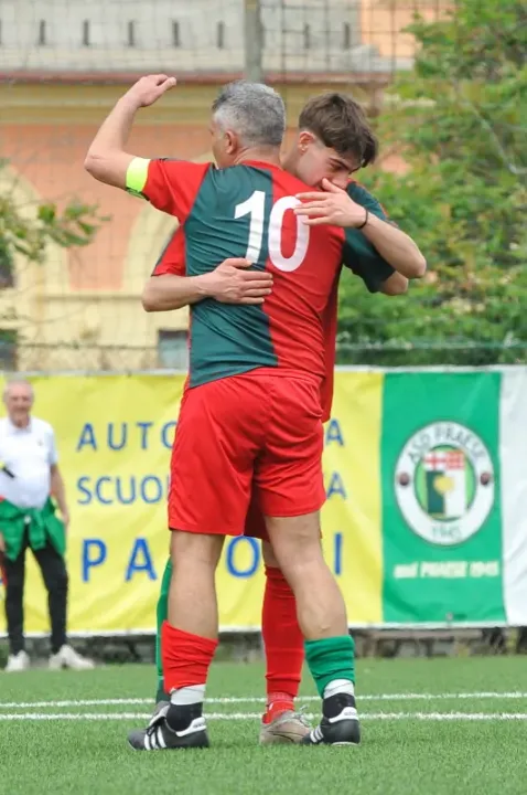 GSD Olimpic 1971 promozione AZZ 4768