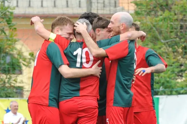 GSD Olimpic 1971 promozione AZZ 4771