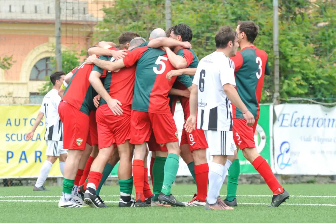 GSD Olimpic 1971 promozione AZZ 4775