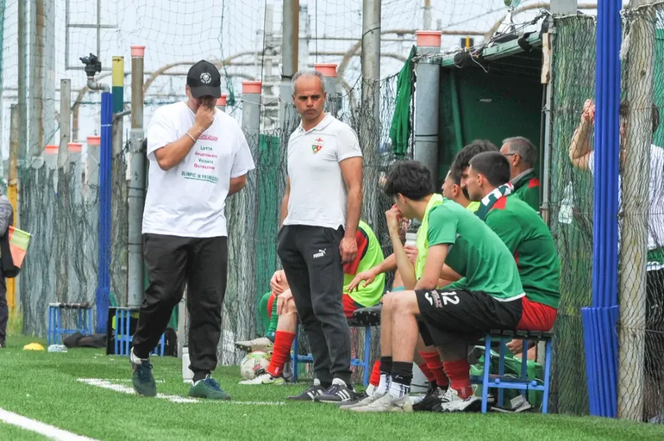 GSD Olimpic 1971 promozione AZZ 4779