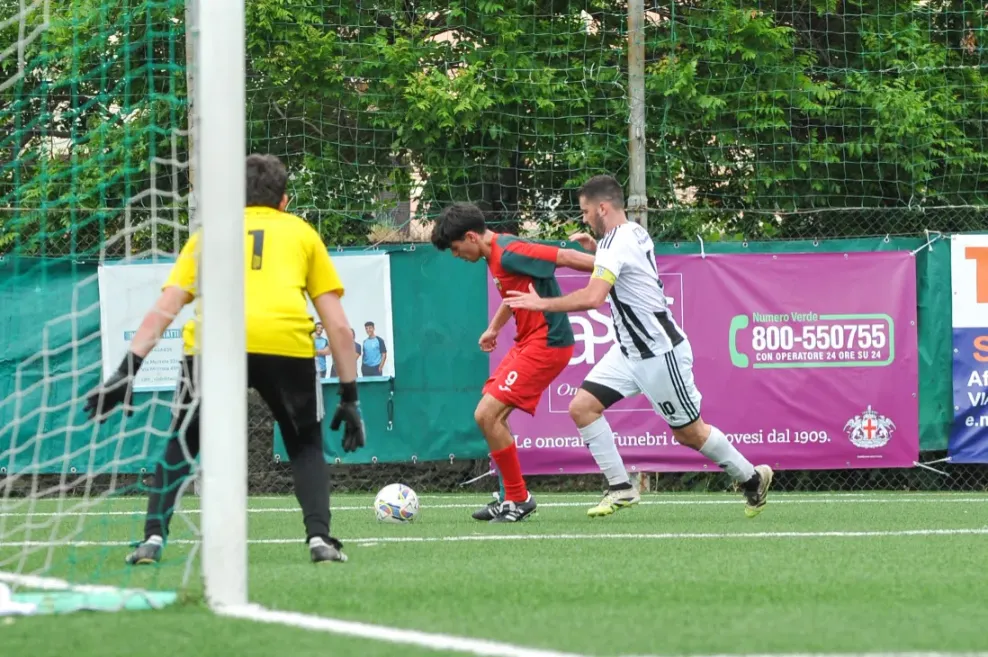 GSD Olimpic 1971 promozione AZZ 4894