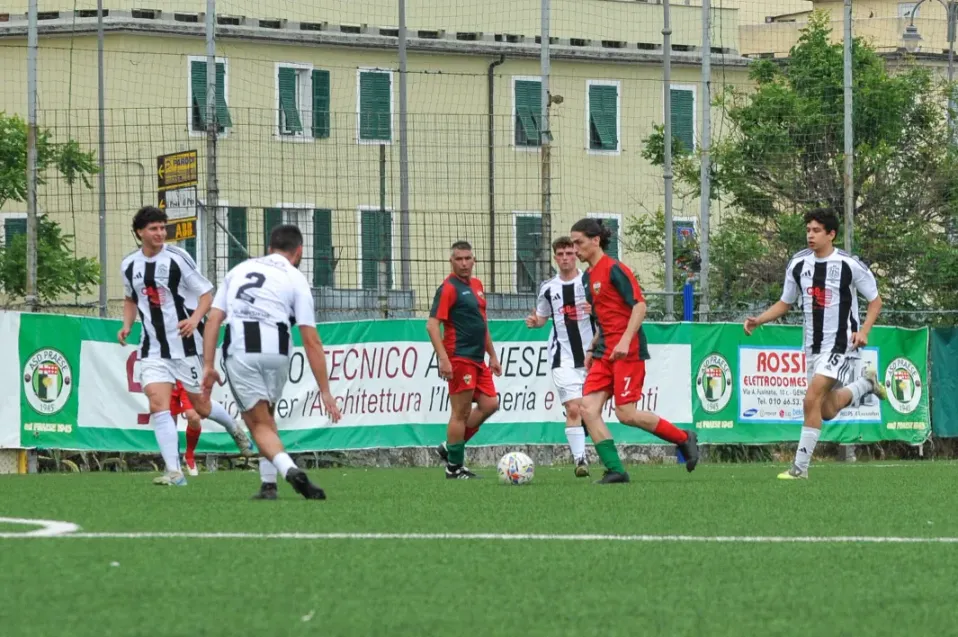 GSD Olimpic 1971 promozione AZZ 4923