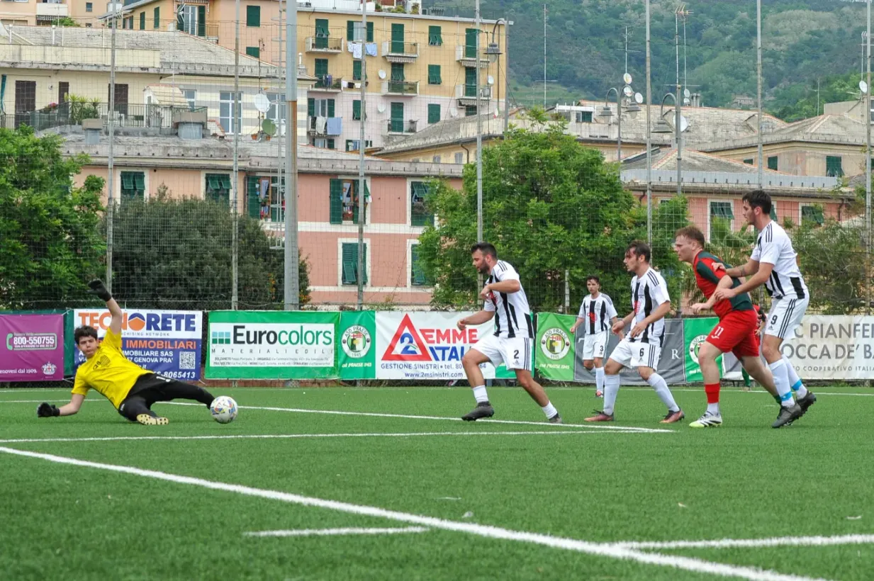 GSD Olimpic 1971 promozione AZZ 4931