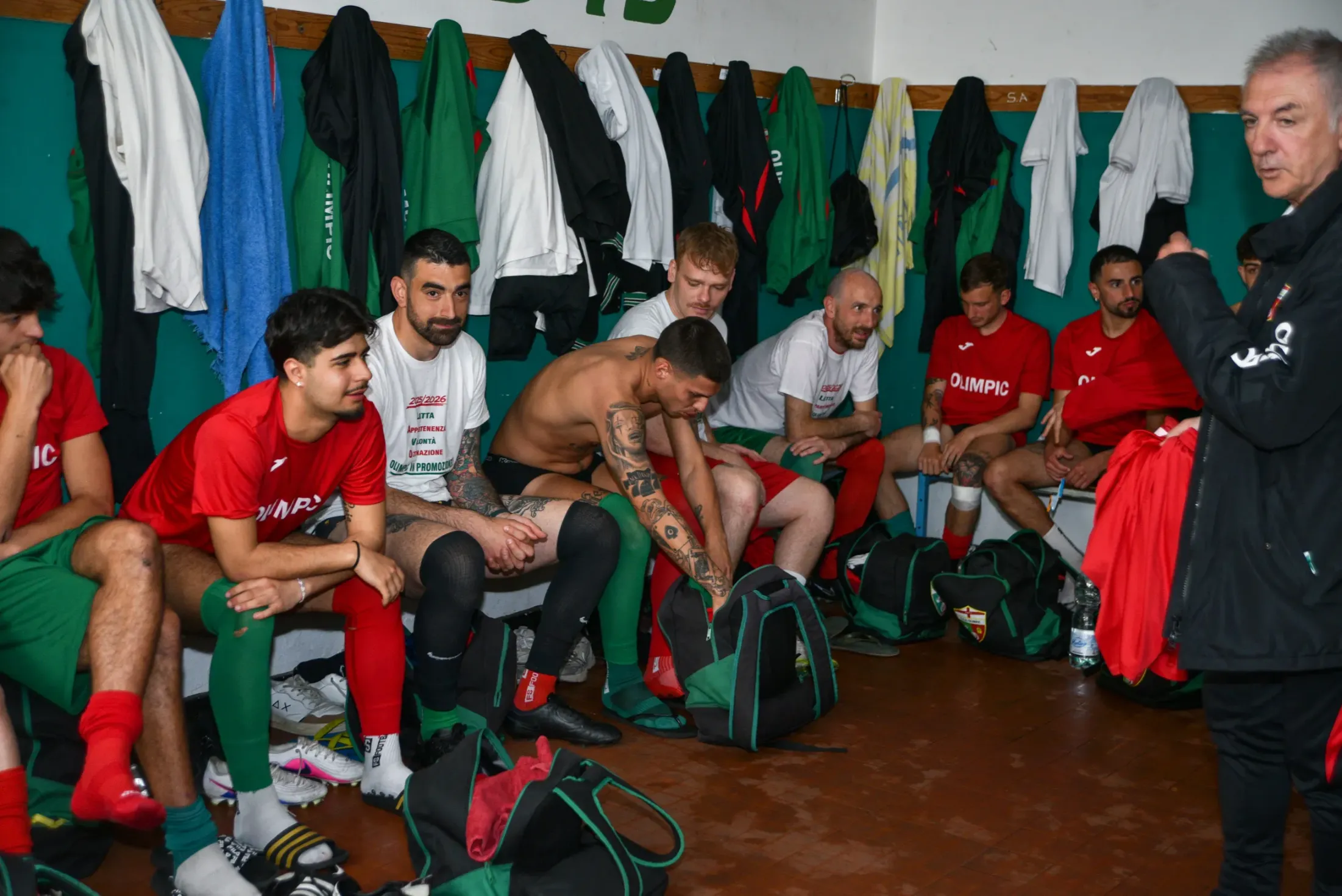 GSD Olimpic 1971 promozione MAR 2433