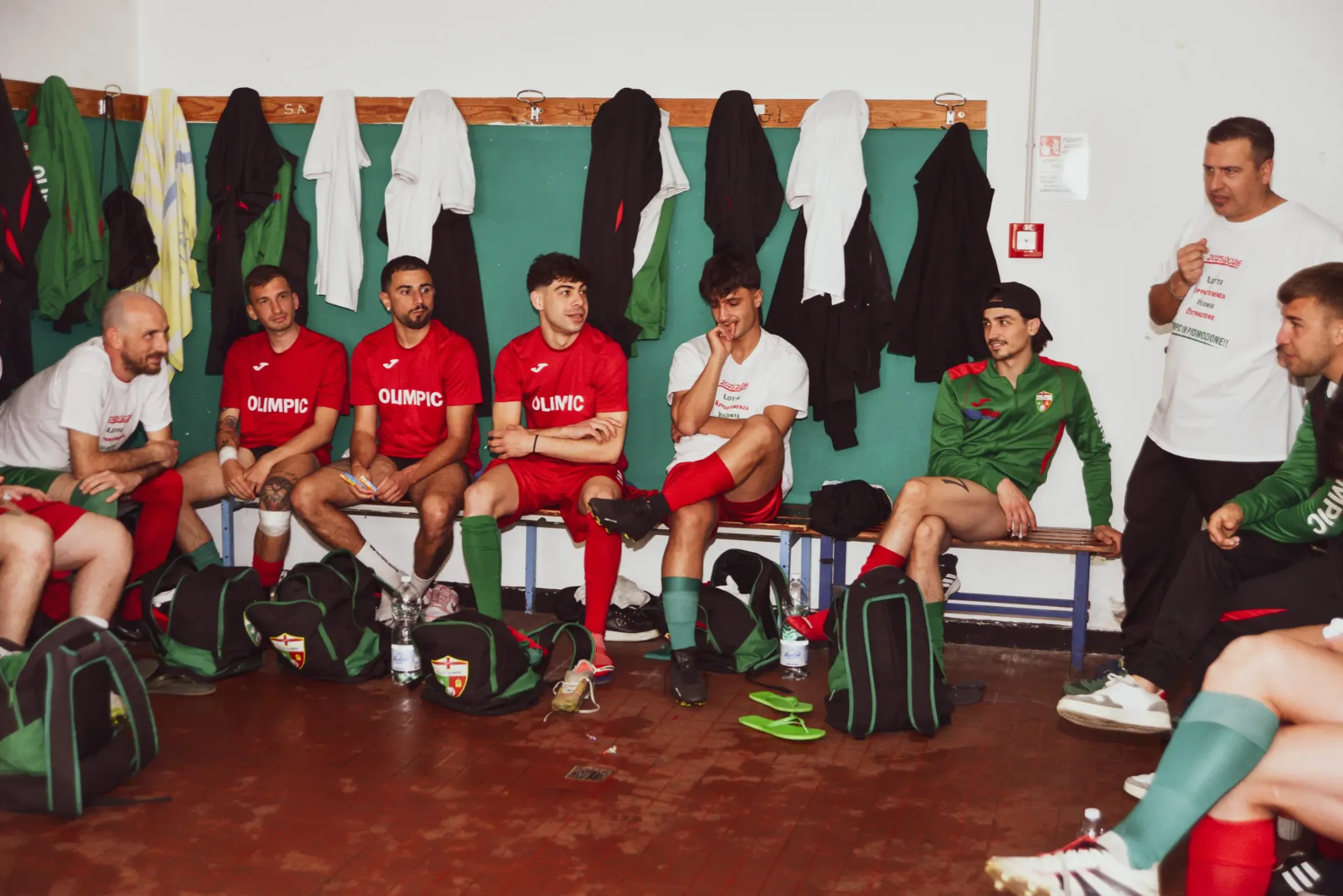 GSD Olimpic 1971 promozione MAR 2434