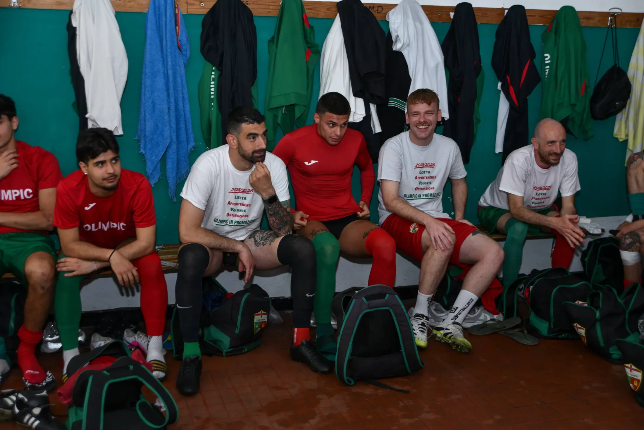 GSD Olimpic 1971 promozione MAR 2436