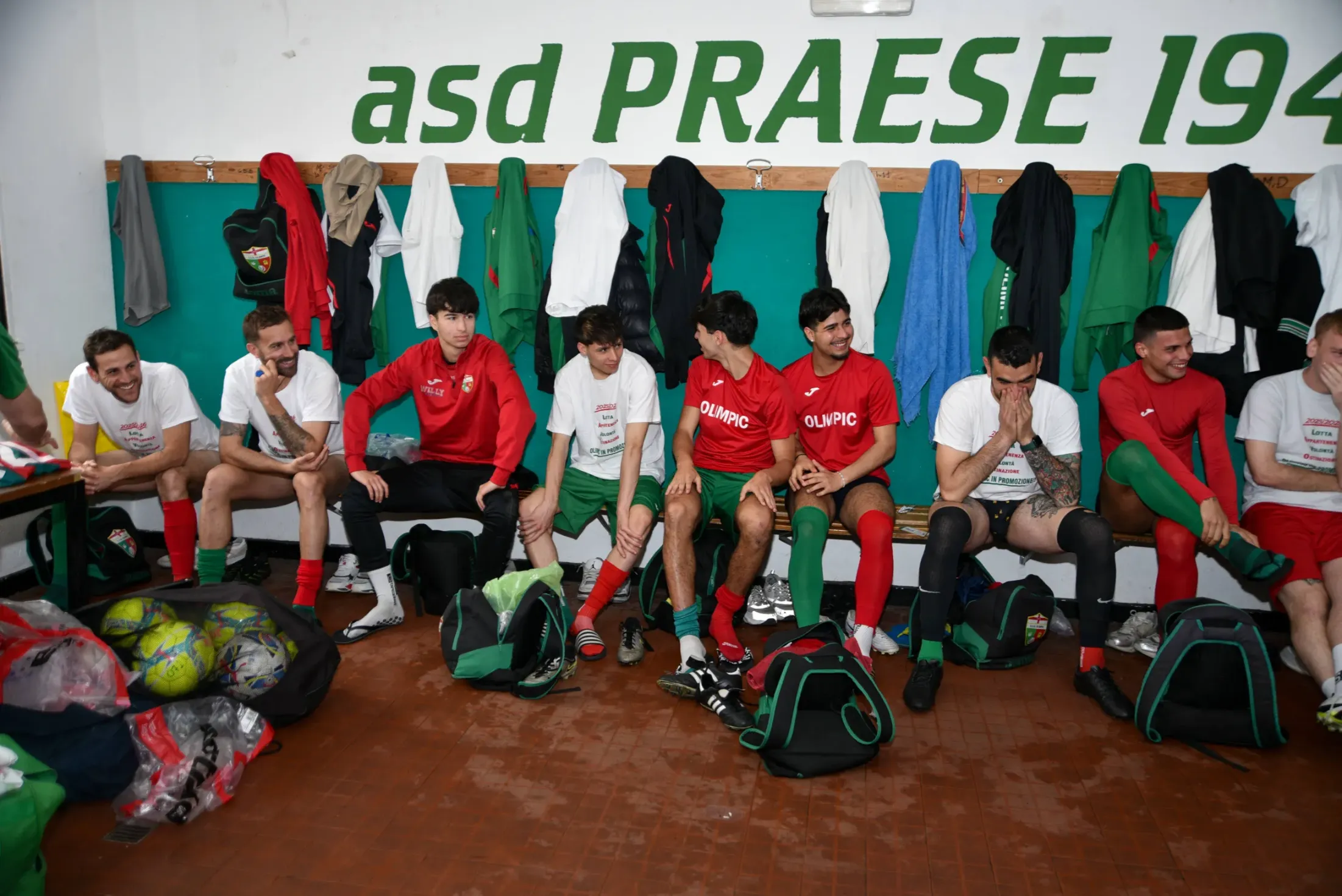 GSD Olimpic 1971 promozione MAR 2437