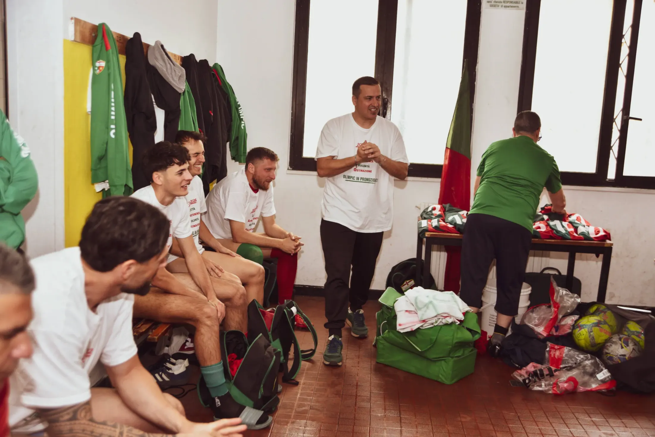 GSD Olimpic 1971 promozione MAR 2438