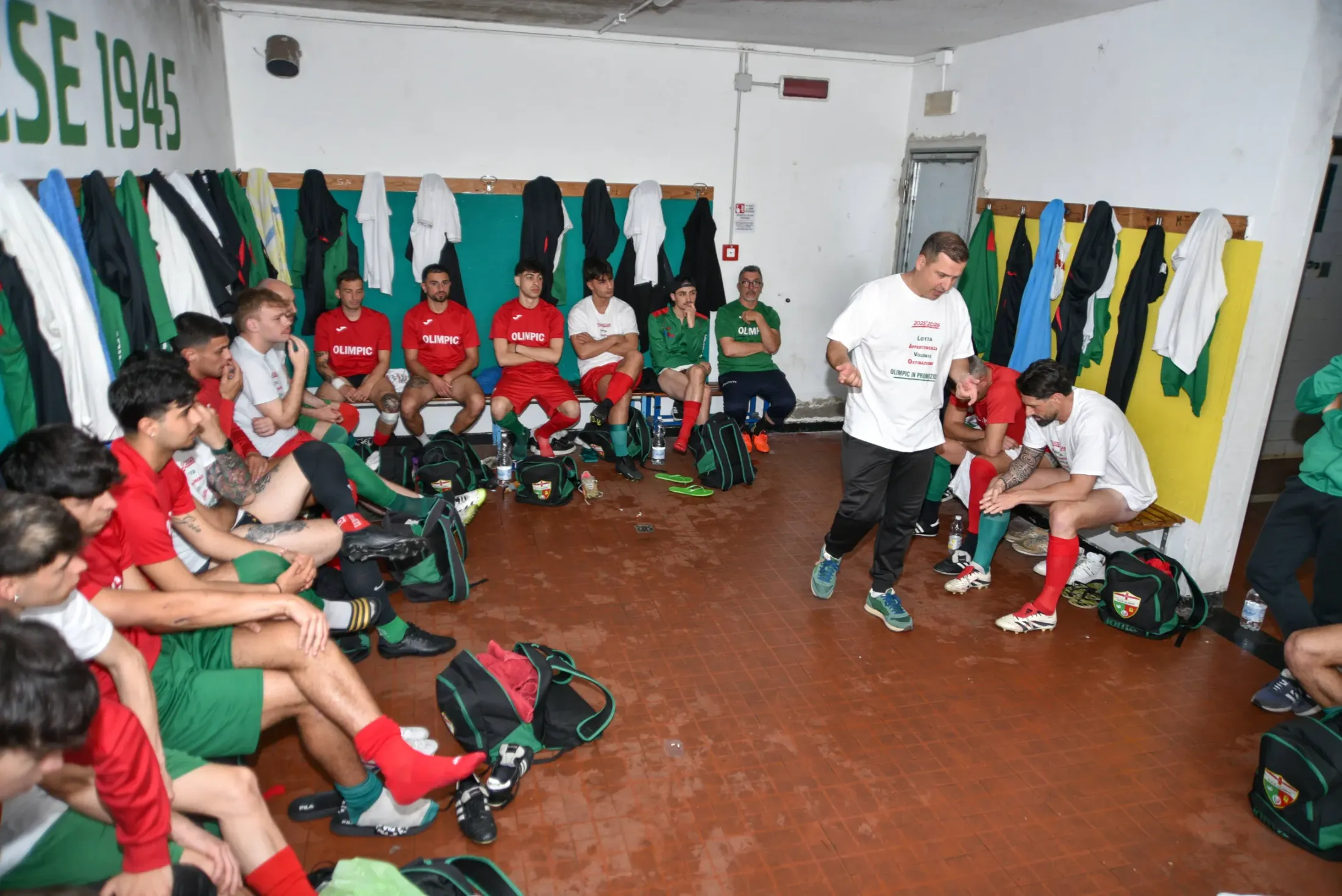 GSD Olimpic 1971 promozione MAR 2444