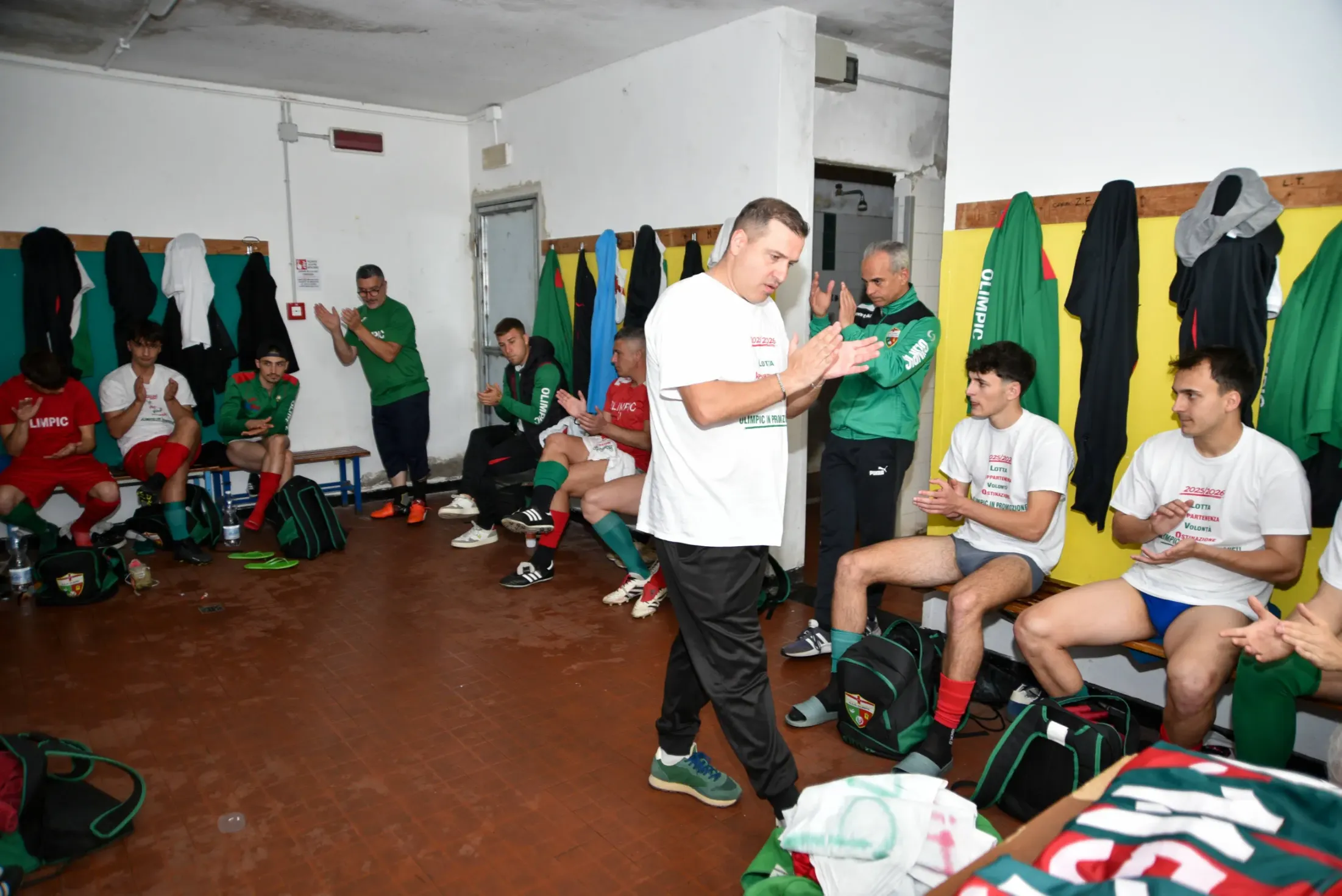 GSD Olimpic 1971 promozione MAR 2446