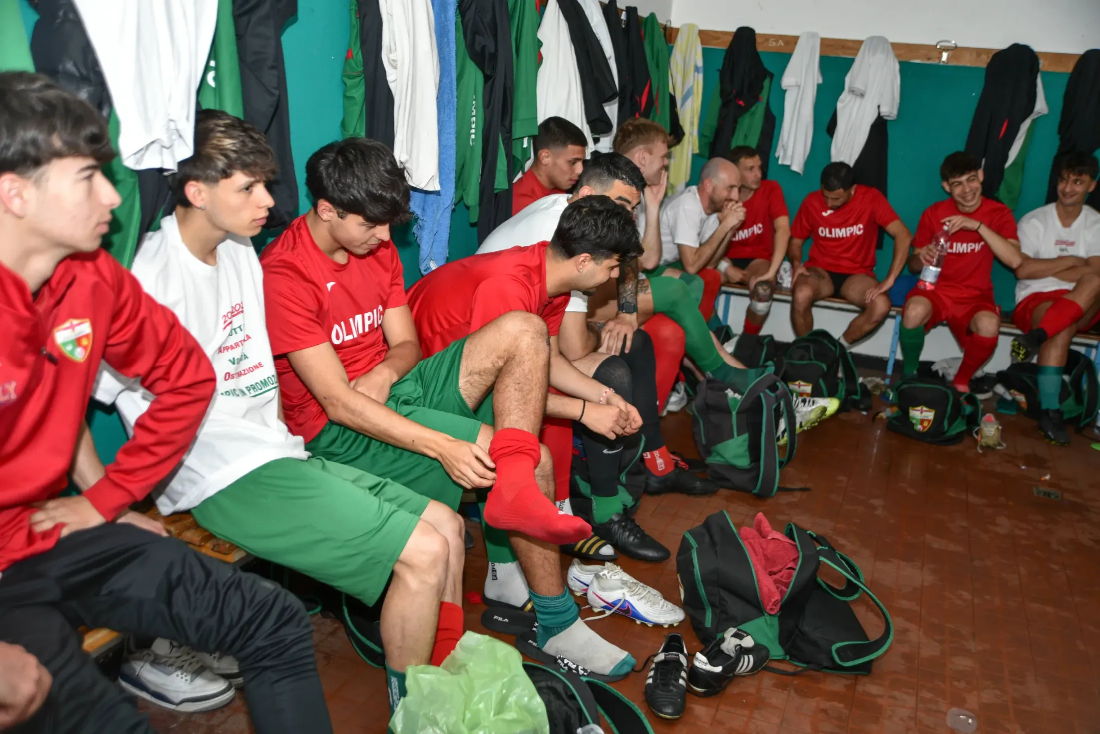 GSD Olimpic 1971 promozione MAR 2448