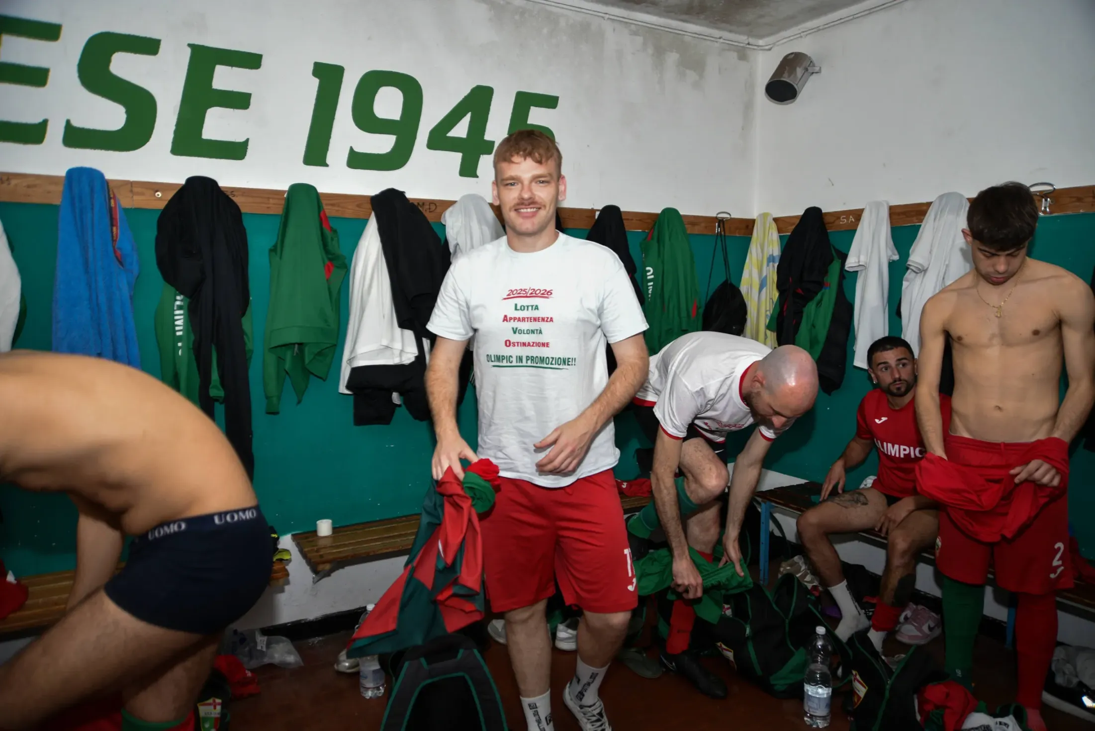 GSD Olimpic 1971 promozione MAR 2453