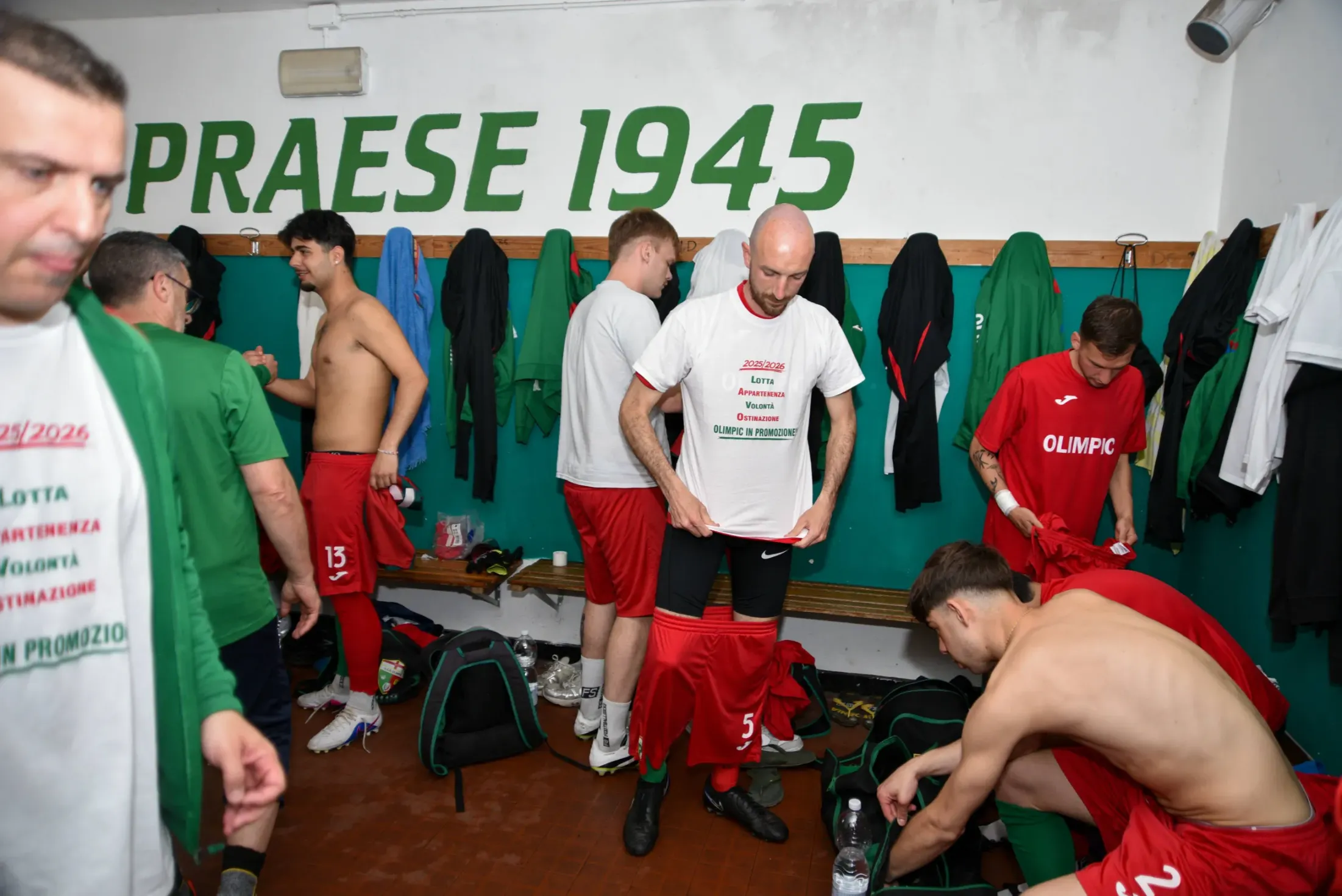 GSD Olimpic 1971 promozione MAR 2455