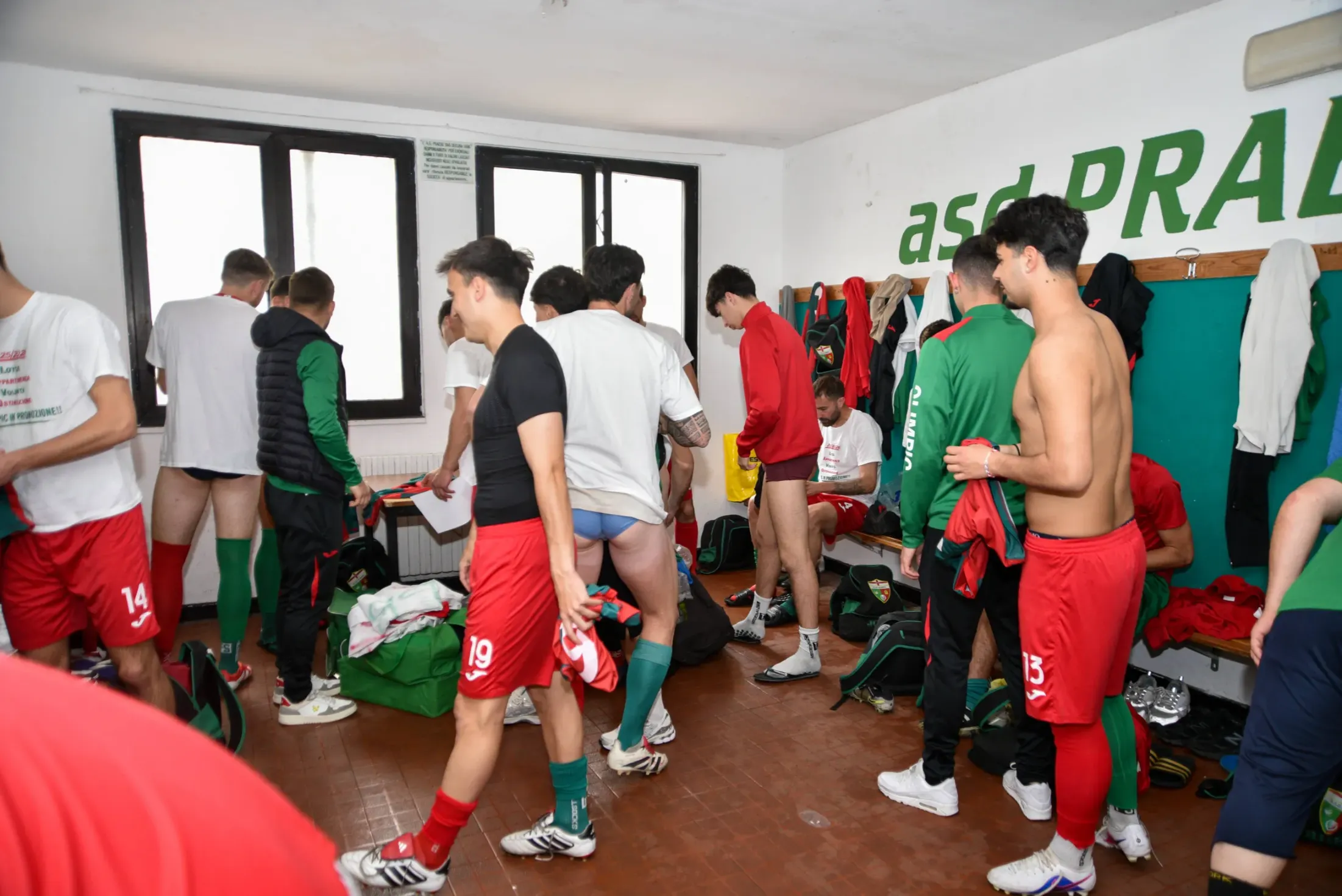 GSD Olimpic 1971 promozione MAR 2456