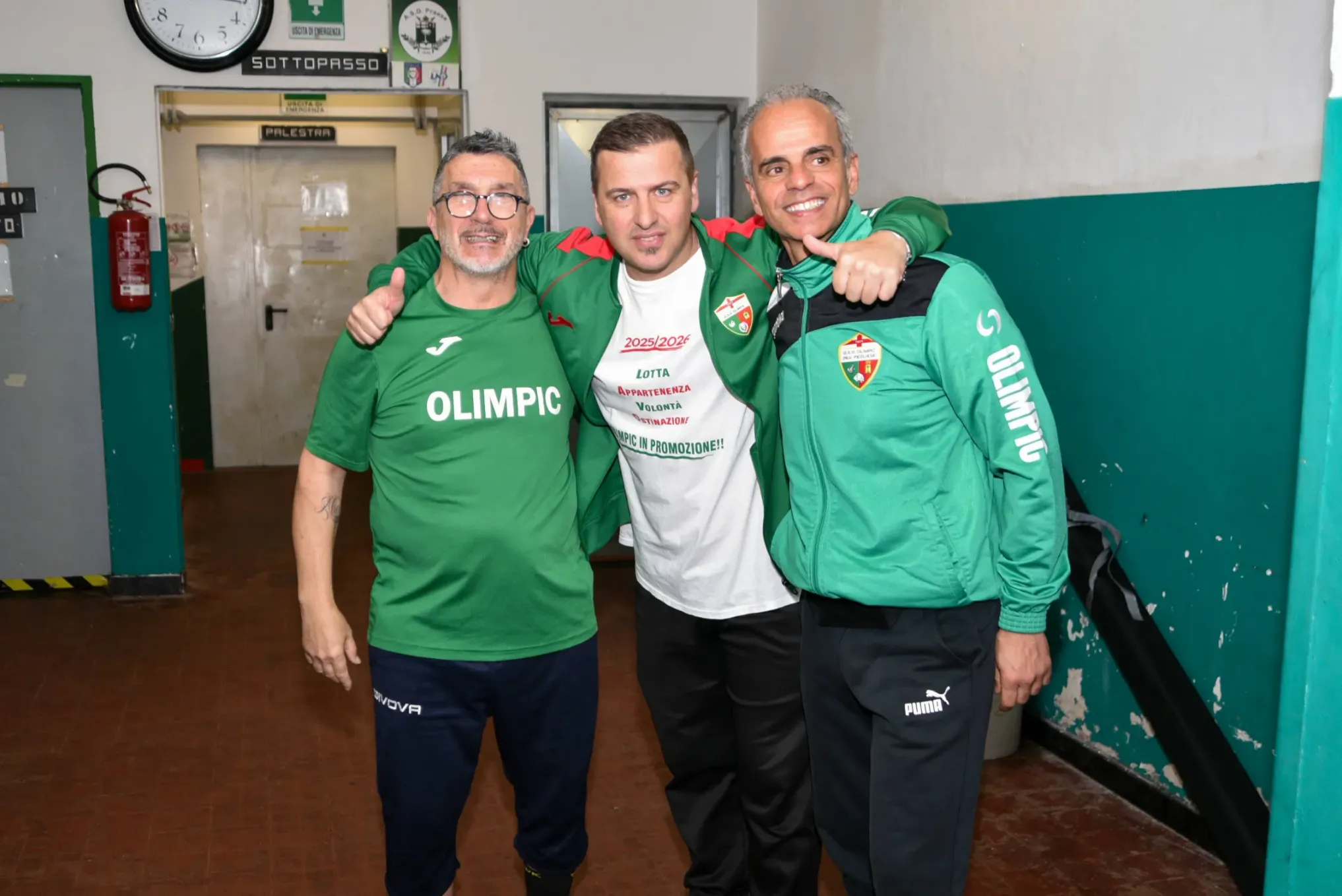 GSD Olimpic 1971 promozione MAR 2458