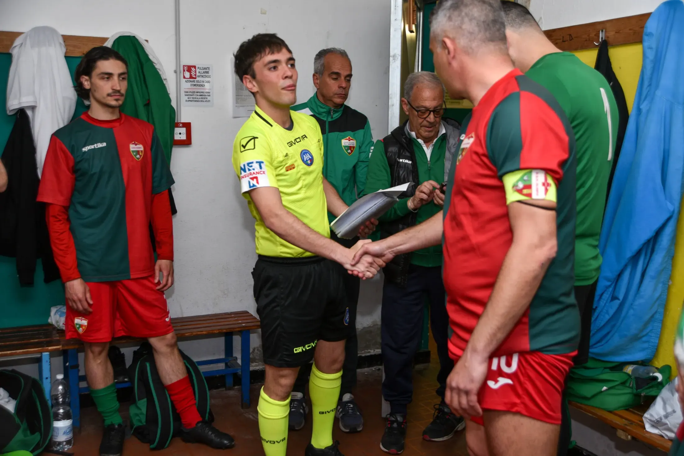 GSD Olimpic 1971 promozione MAR 2464