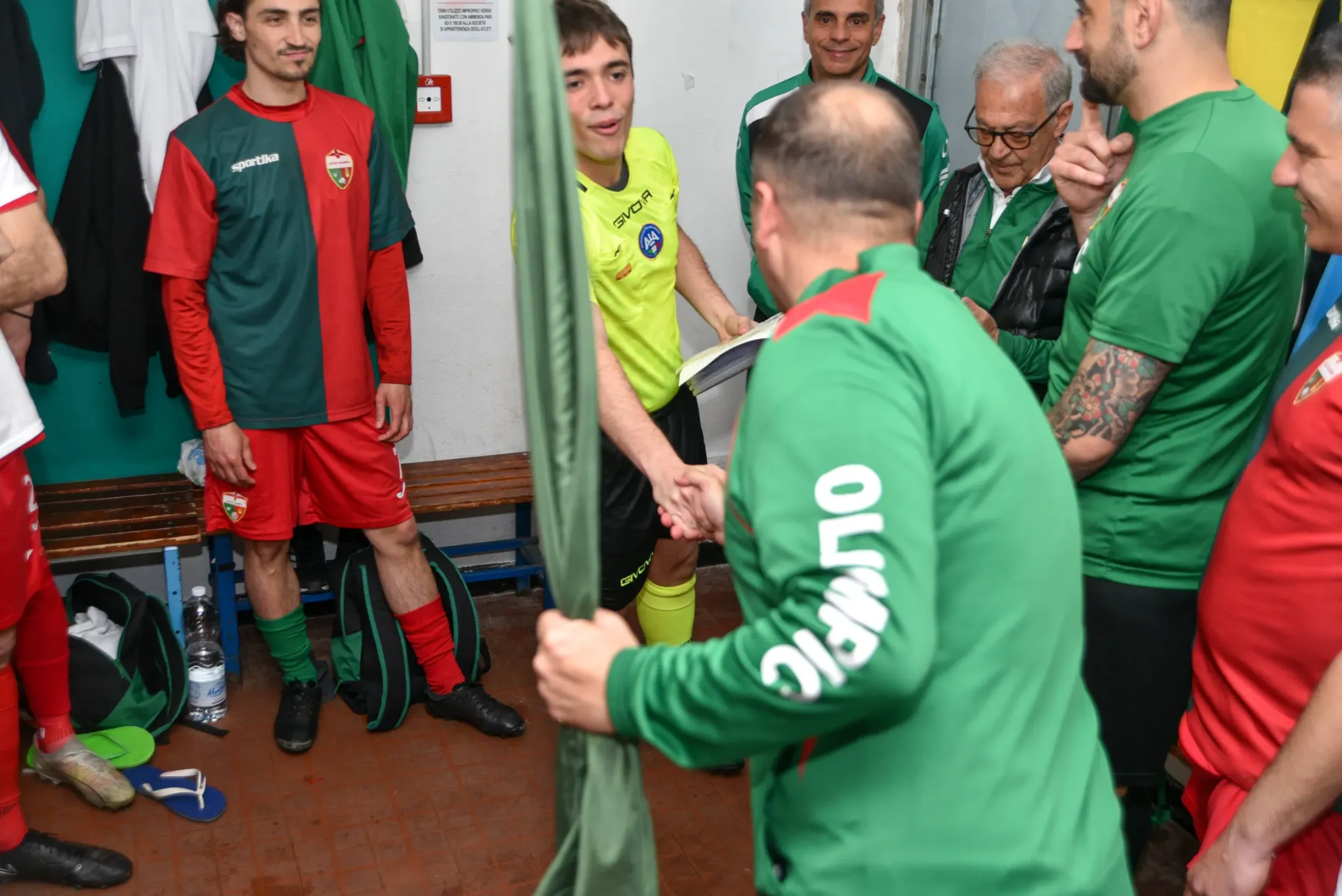 GSD Olimpic 1971 promozione MAR 2465