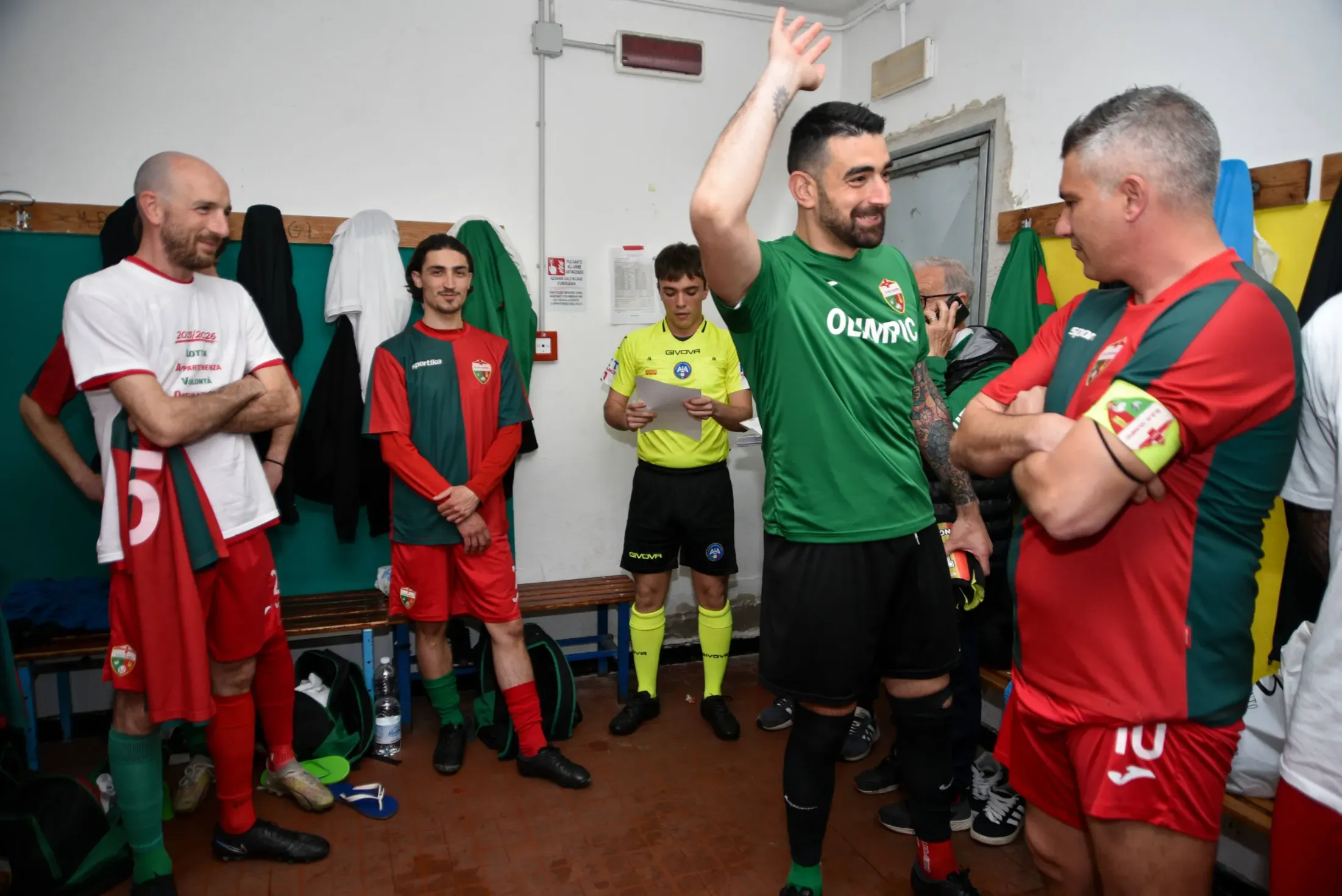 GSD Olimpic 1971 promozione MAR 2466