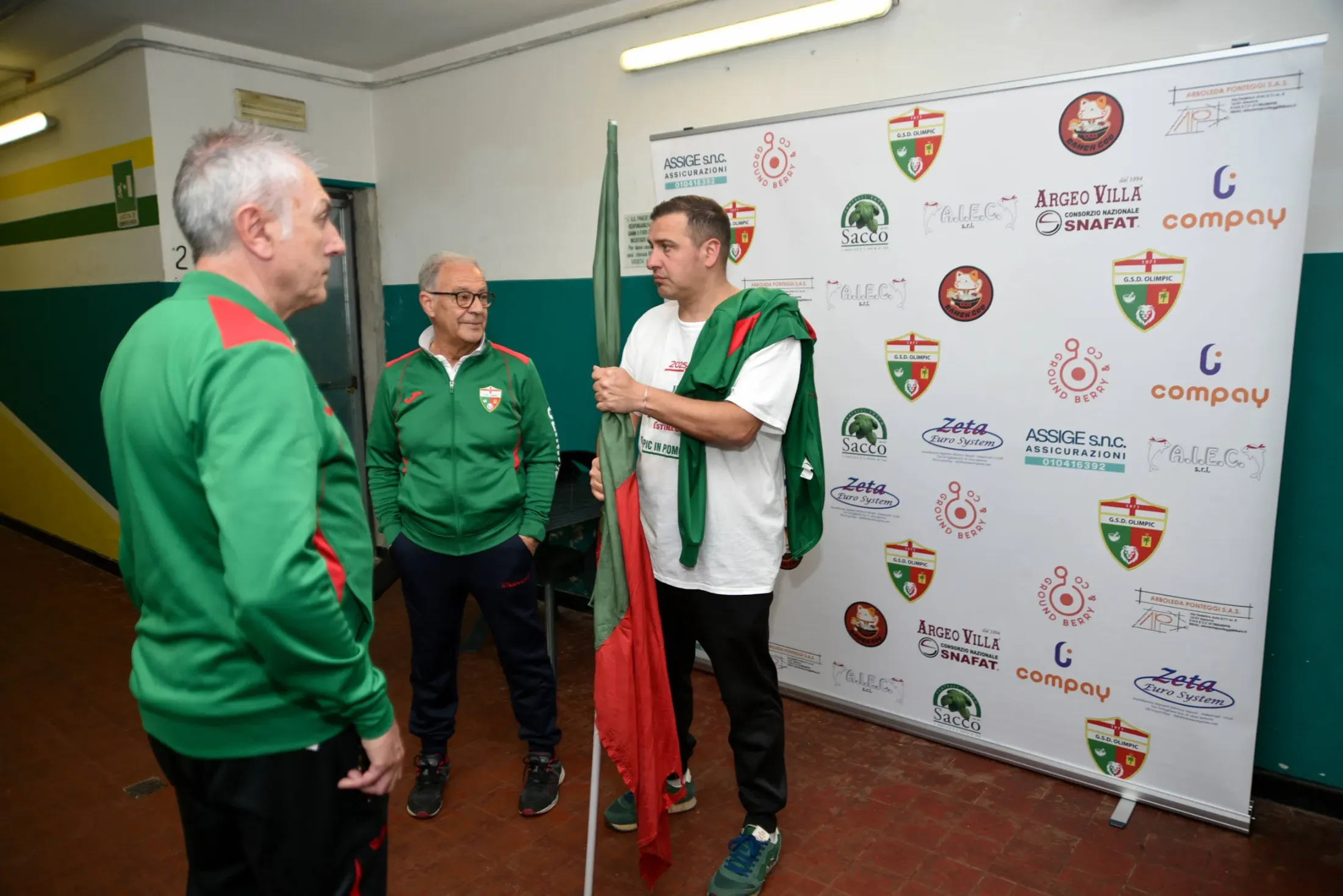 GSD Olimpic 1971 promozione MAR 2469