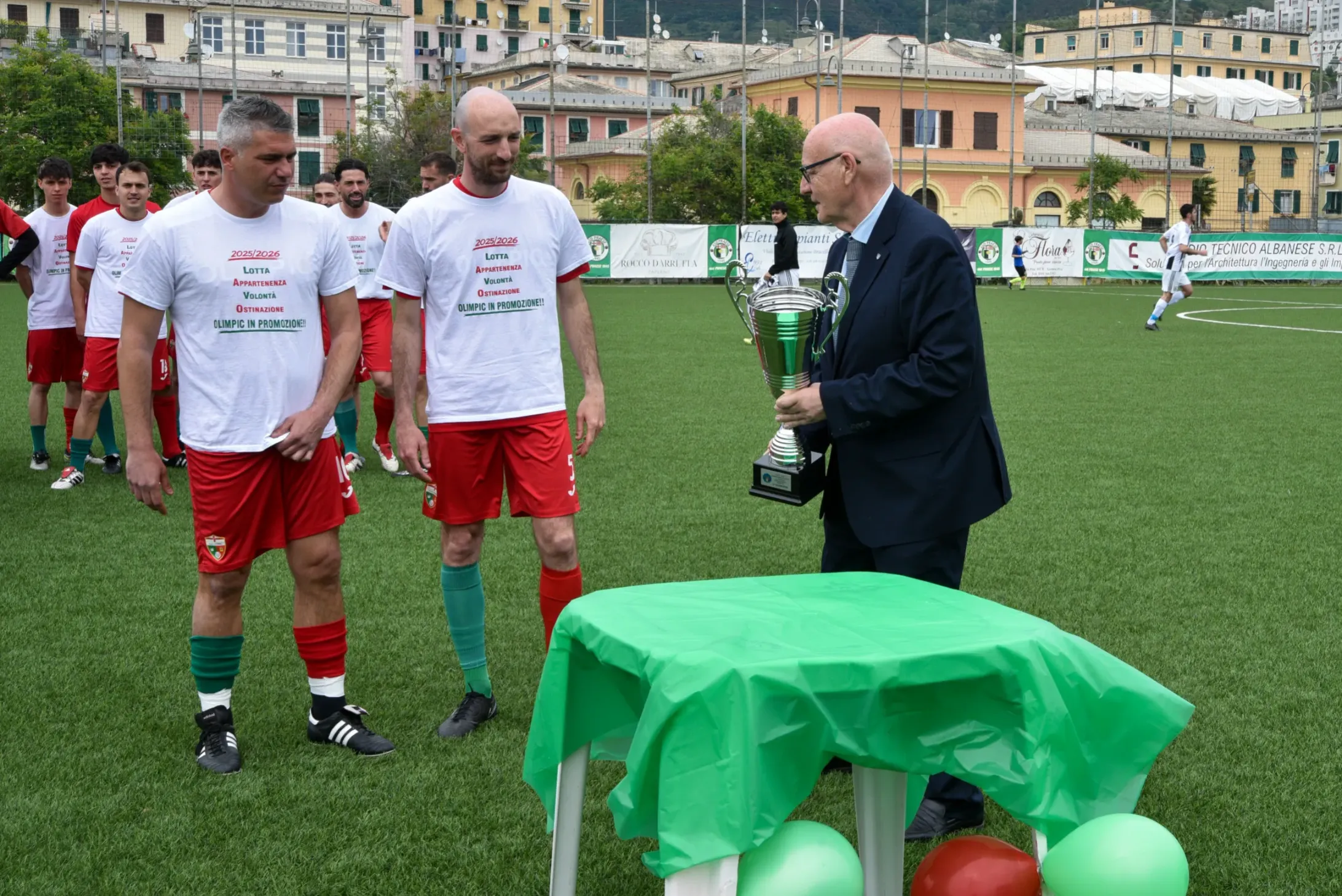 GSD Olimpic 1971 promozione MAR 2473