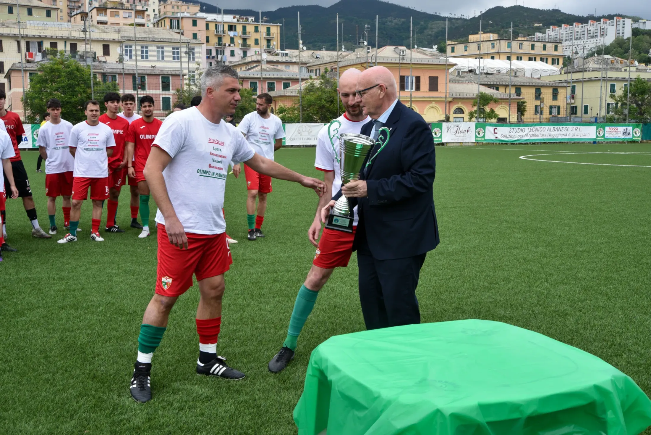 GSD Olimpic 1971 promozione MAR 2474