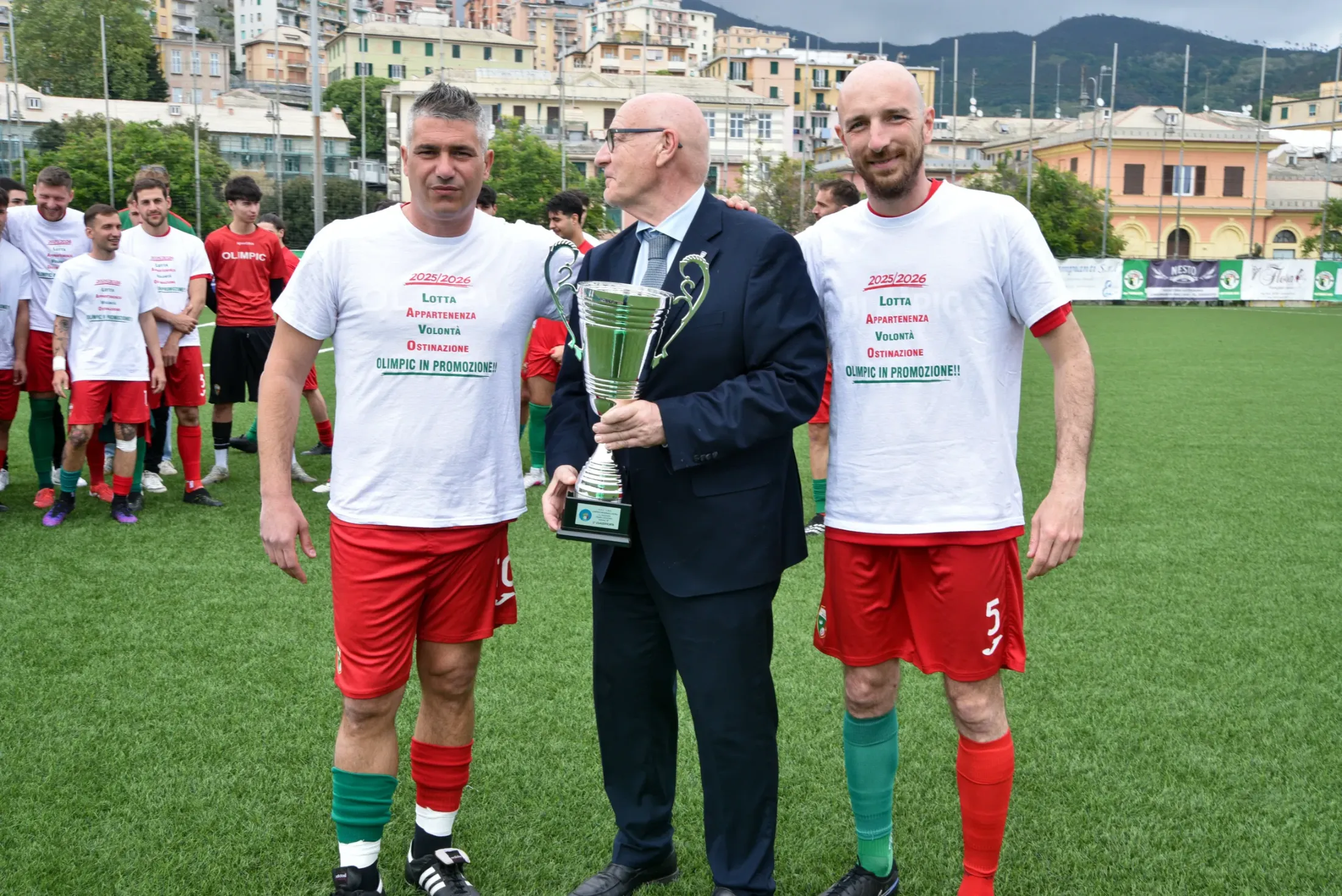 GSD Olimpic 1971 promozione MAR 2475