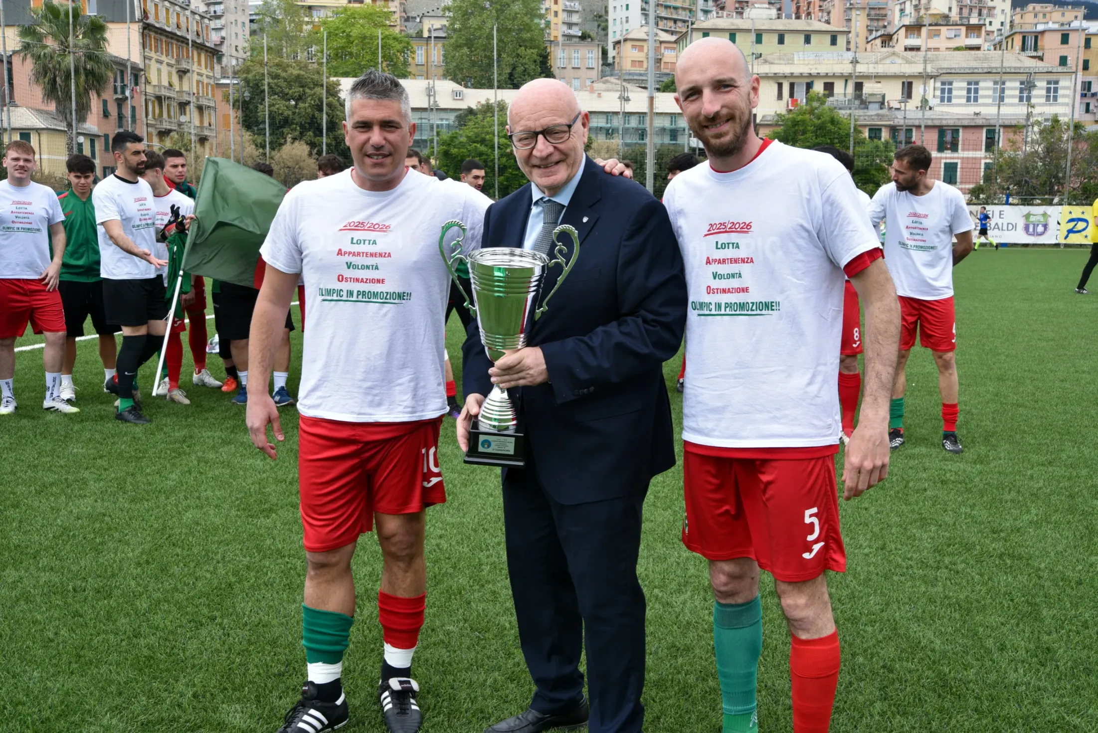 GSD Olimpic 1971 promozione MAR 2476