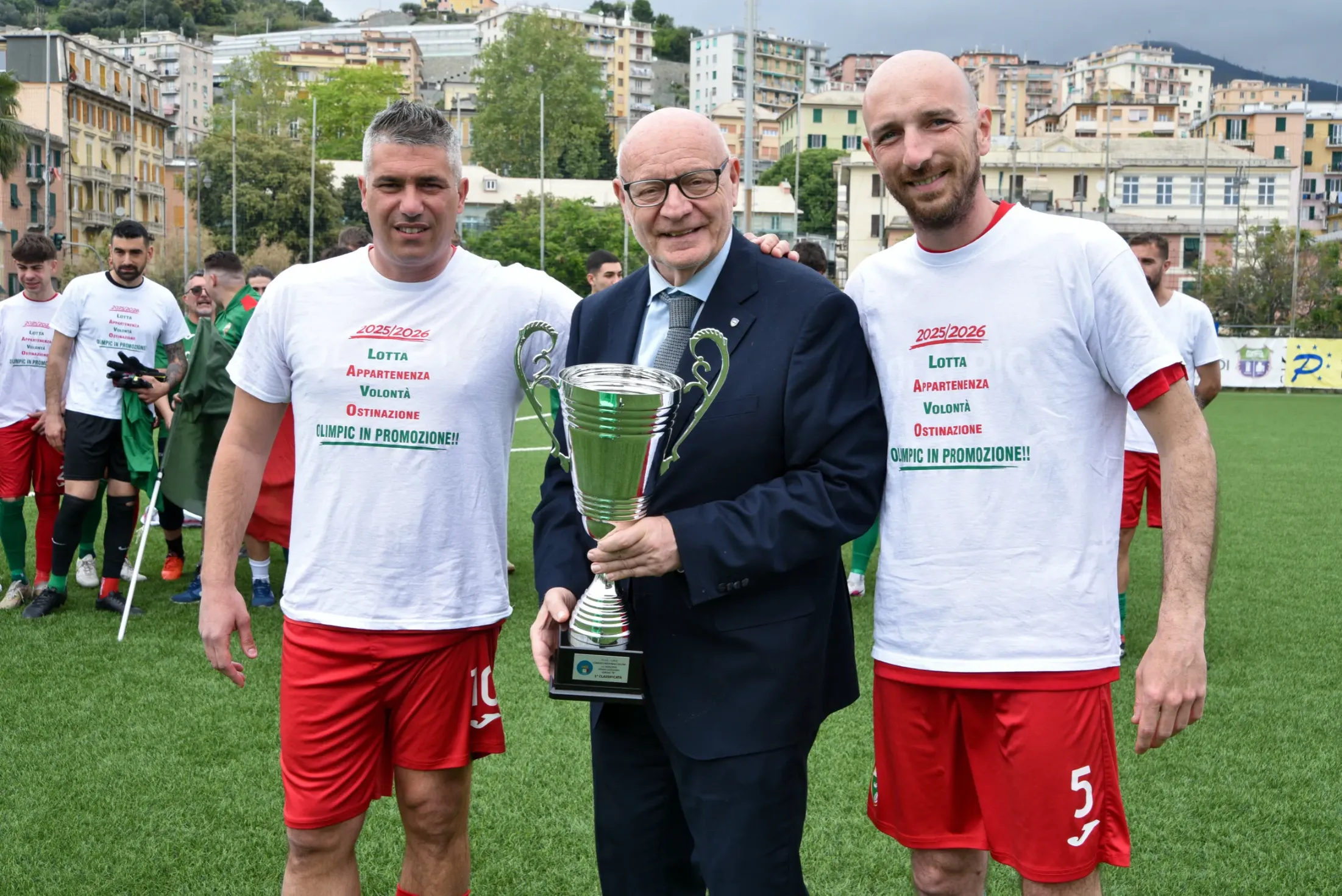 GSD Olimpic 1971 promozione MAR 2478