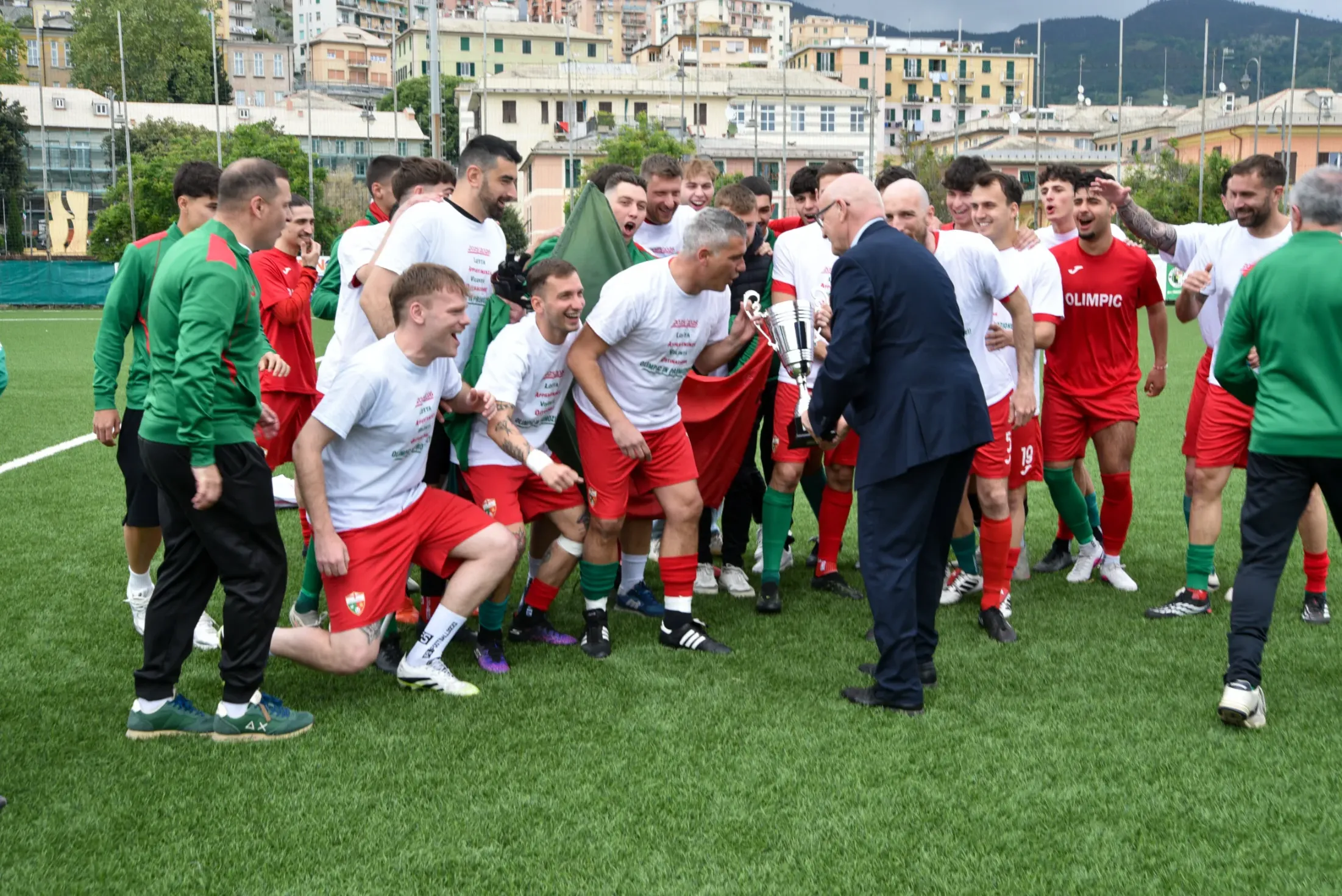 GSD Olimpic 1971 promozione MAR 2482