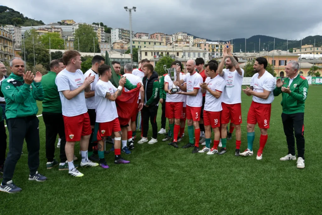 GSD Olimpic 1971 promozione MAR 2488