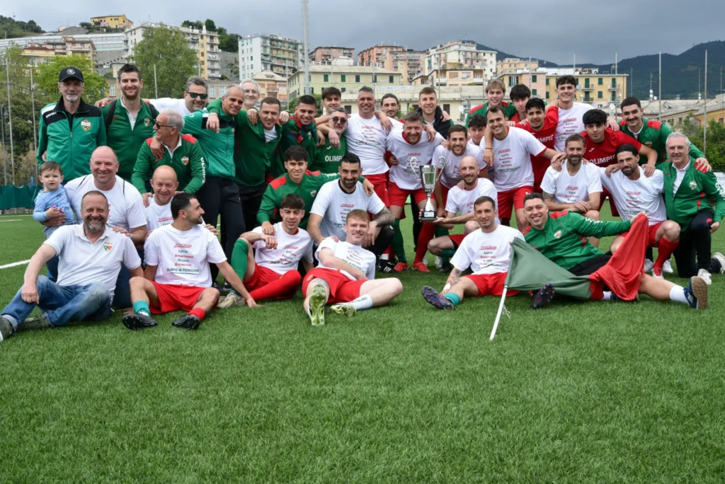 GSD Olimpic 1971 promozione MAR 2491