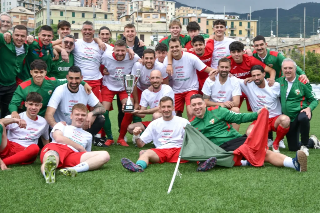 GSD Olimpic 1971 promozione MAR 2494