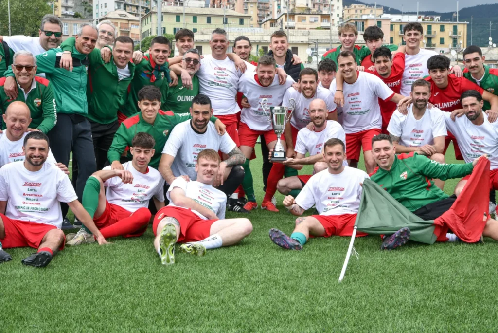 GSD Olimpic 1971 promozione MAR 2495