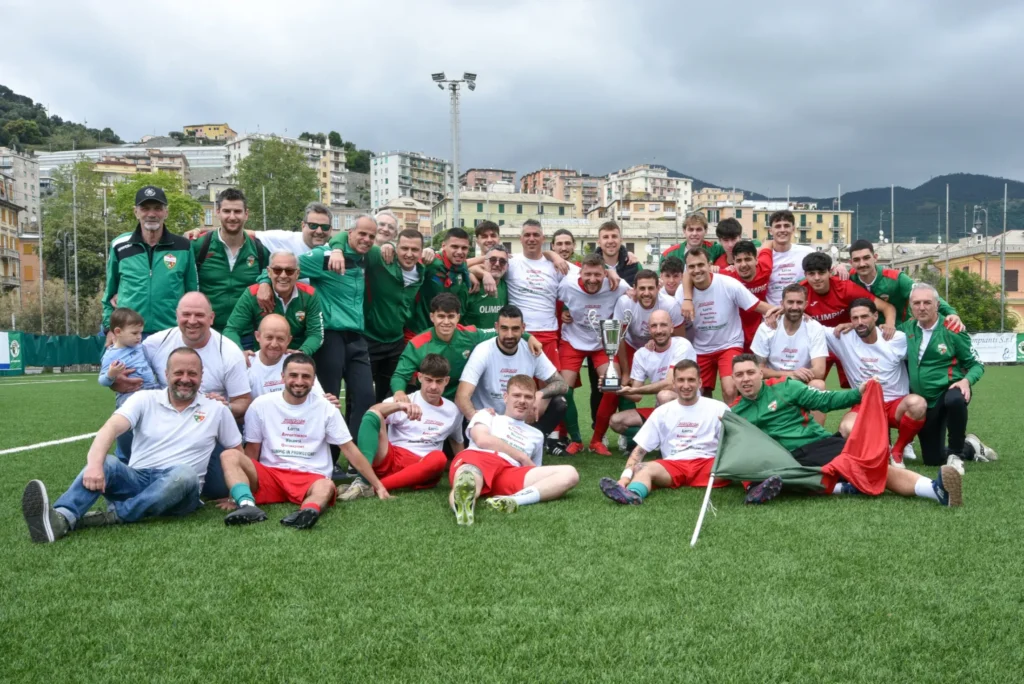 GSD Olimpic 1971 promozione MAR 2498