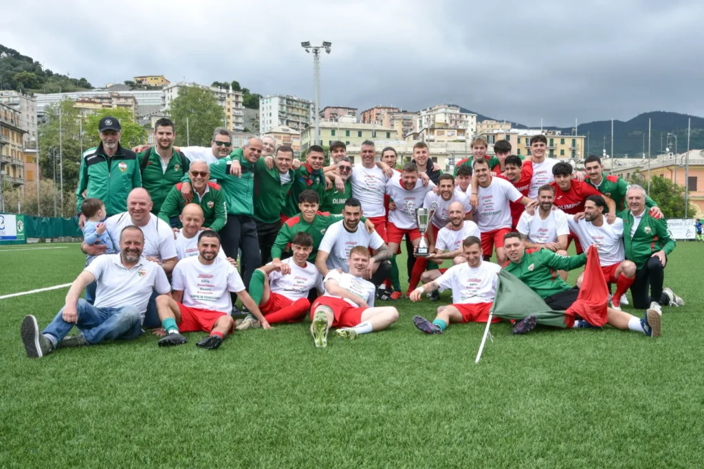 GSD Olimpic 1971 promozione MAR 2499