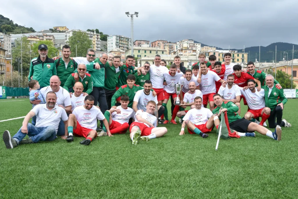 GSD Olimpic 1971 promozione MAR 2501