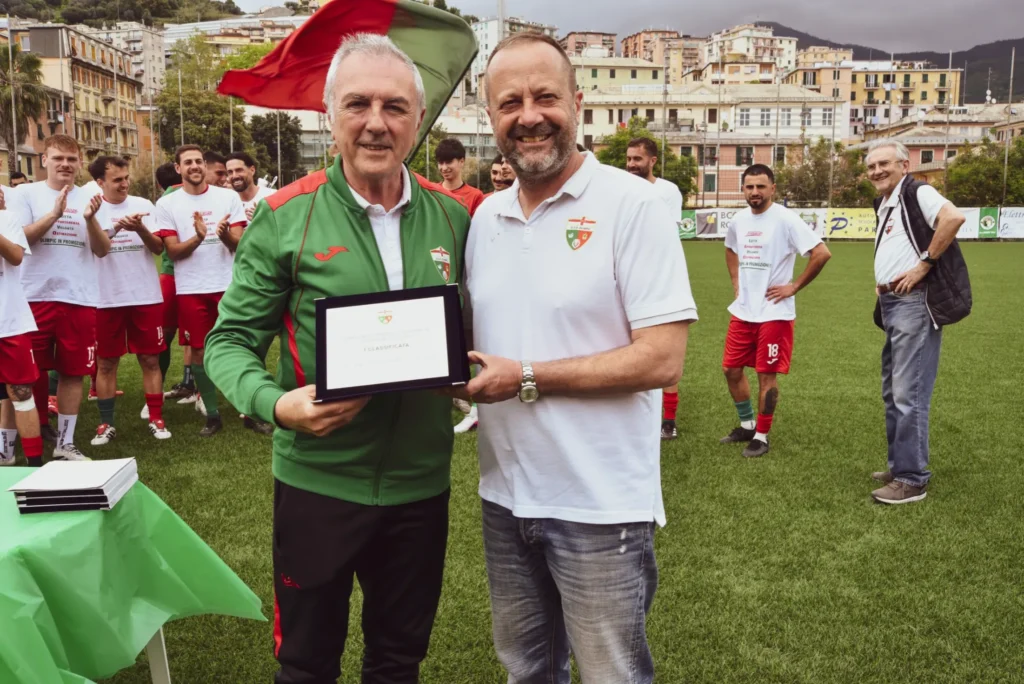 GSD Olimpic 1971 promozione MAR 2503