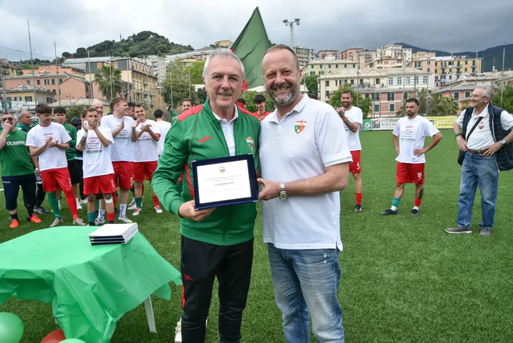 GSD Olimpic 1971 promozione MAR 2504