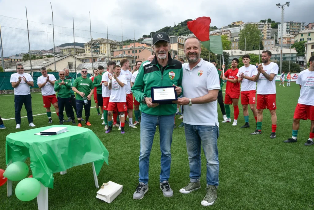 GSD Olimpic 1971 promozione MAR 2506