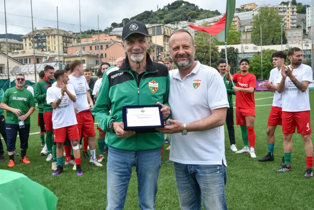 GSD Olimpic 1971 promozione MAR 2507