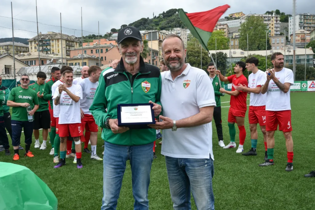 GSD Olimpic 1971 promozione MAR 2508