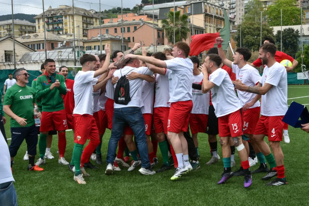GSD Olimpic 1971 promozione MAR 2512
