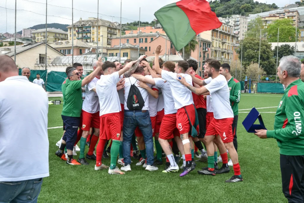 GSD Olimpic 1971 promozione MAR 2513