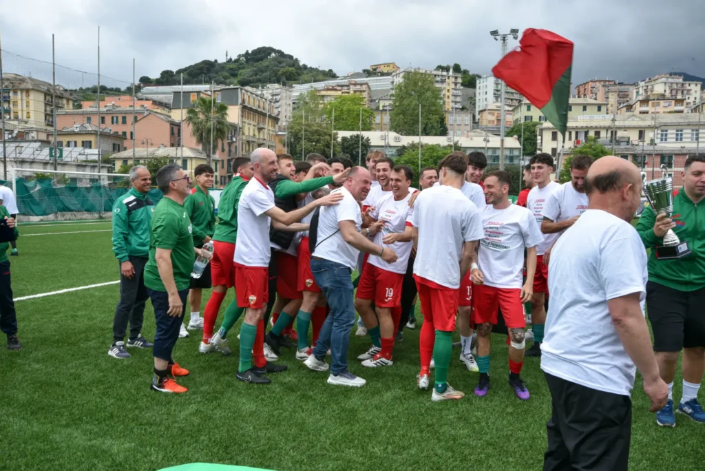 GSD Olimpic 1971 promozione MAR 2514
