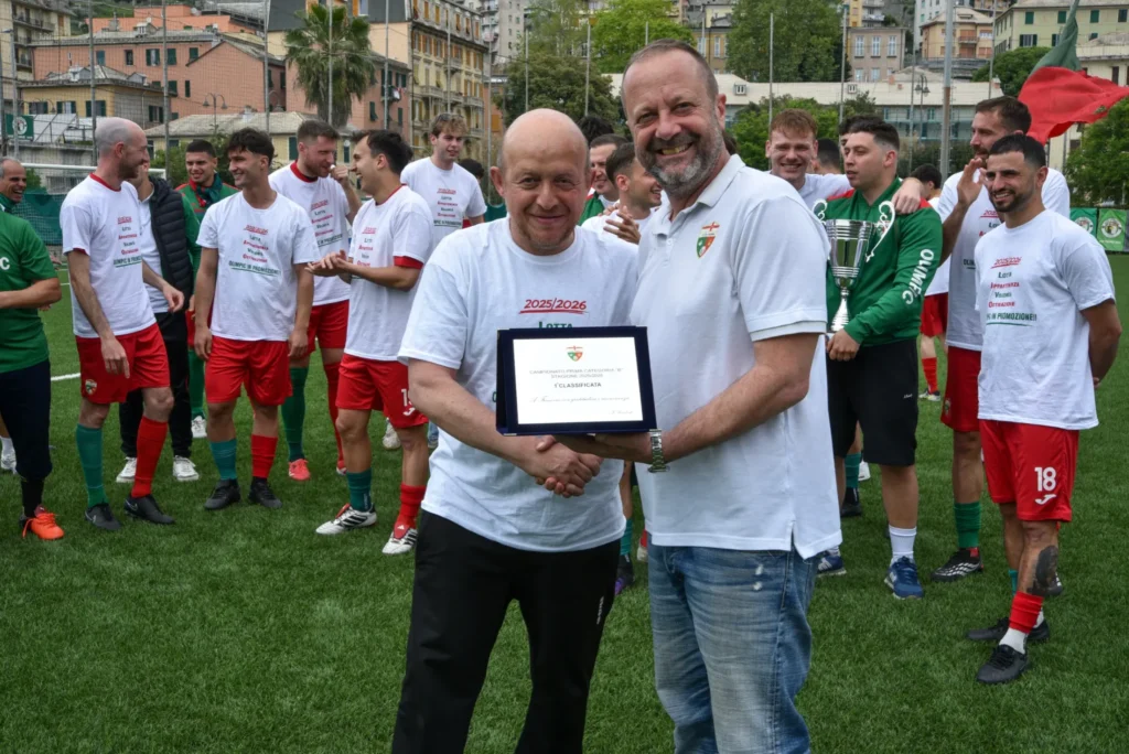 GSD Olimpic 1971 promozione MAR 2515