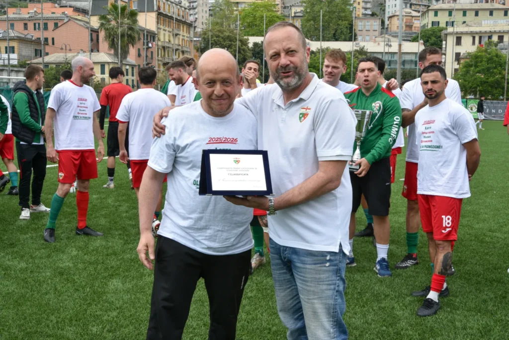 GSD Olimpic 1971 promozione MAR 2518