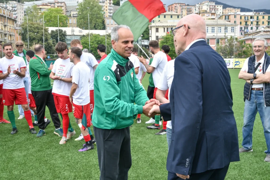 GSD Olimpic 1971 promozione MAR 2519