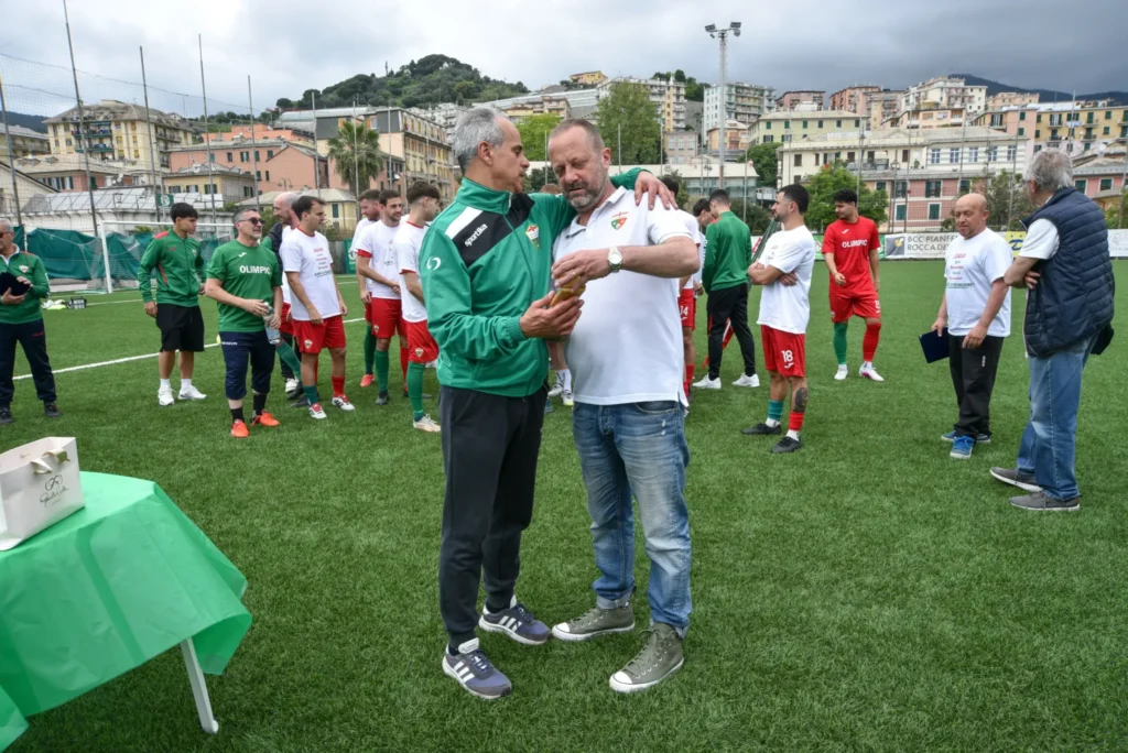 GSD Olimpic 1971 promozione MAR 2520