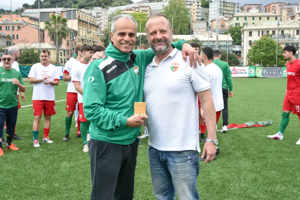 GSD Olimpic 1971 promozione MAR 2522